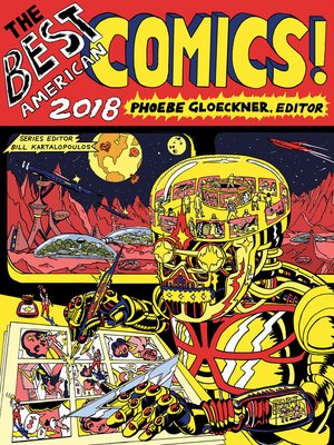 cover image of The Best American Comics 2018